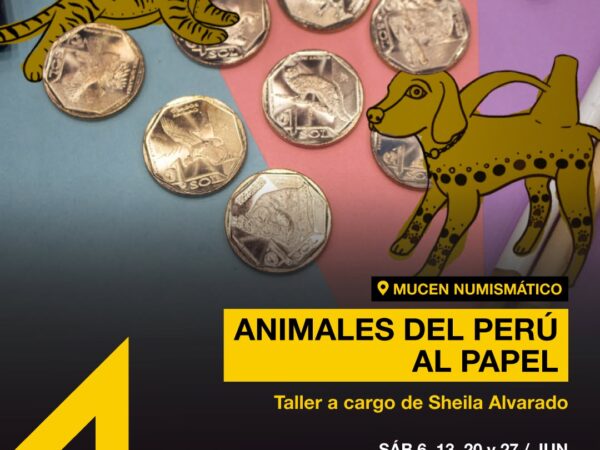 ANIMALES DEL PERÚ AL PAPEL