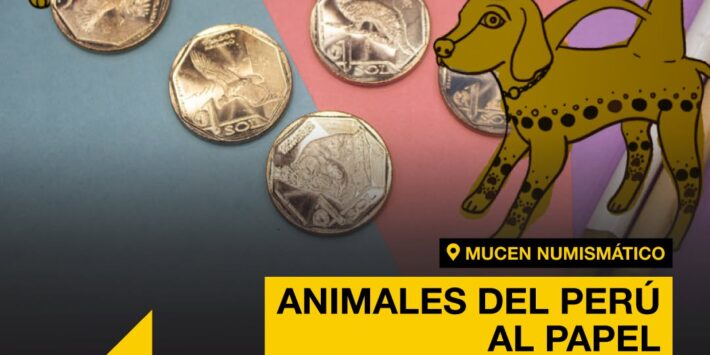 ANIMALES DEL PERÚ AL PAPEL