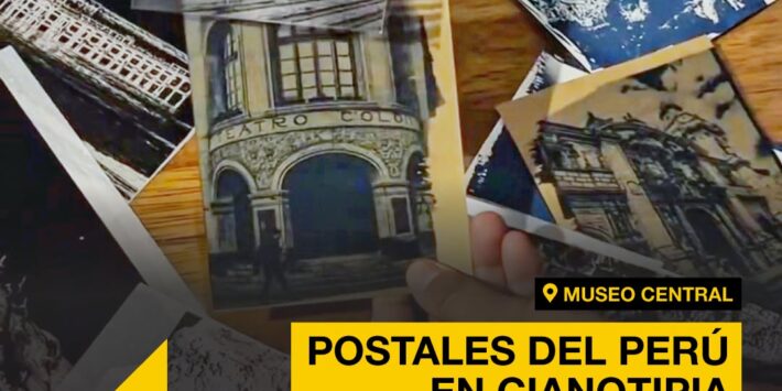 POSTALES DEL PERÚ EN CIANOTIPIA
