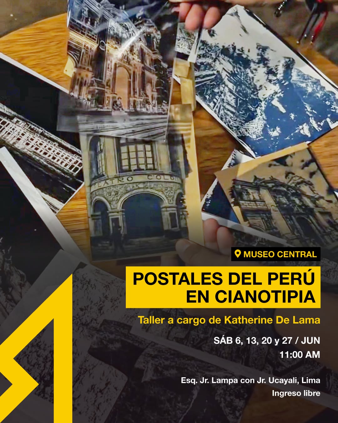 POSTALES DEL PERÚ EN CIANOTIPIA