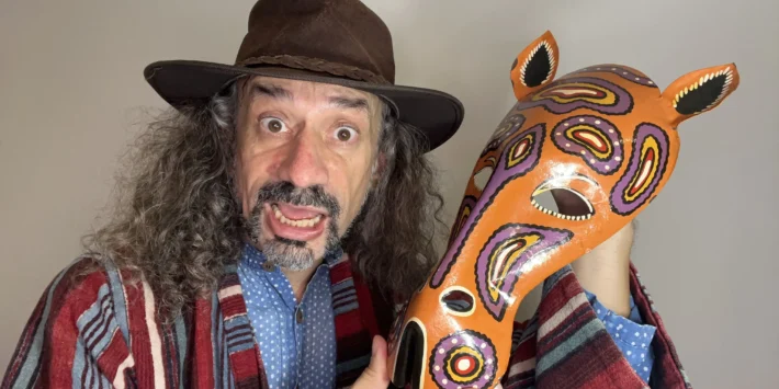 STORYTELLING CON THE JOURNEY MAN