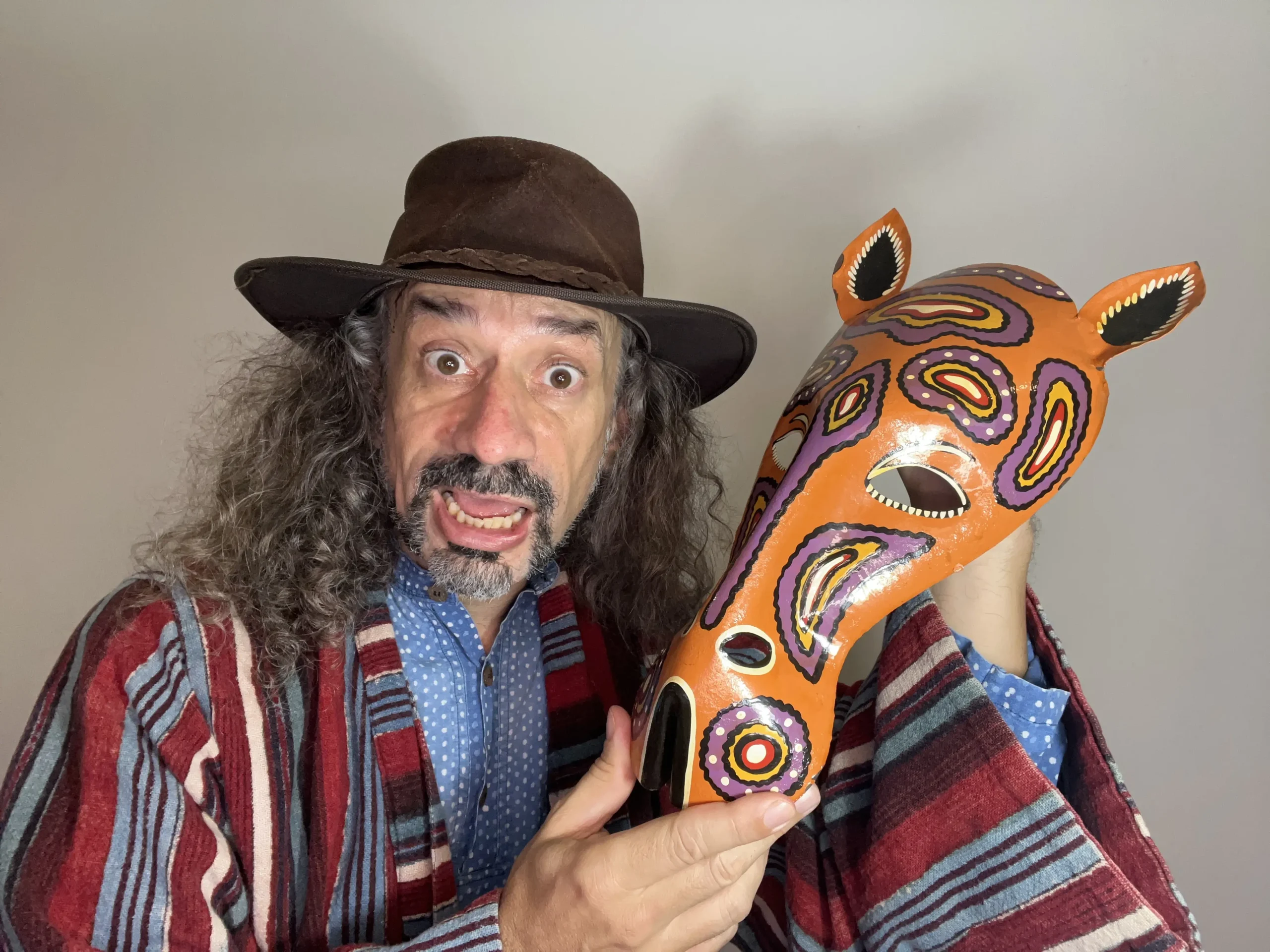 STORYTELLING CON THE JOURNEY MAN