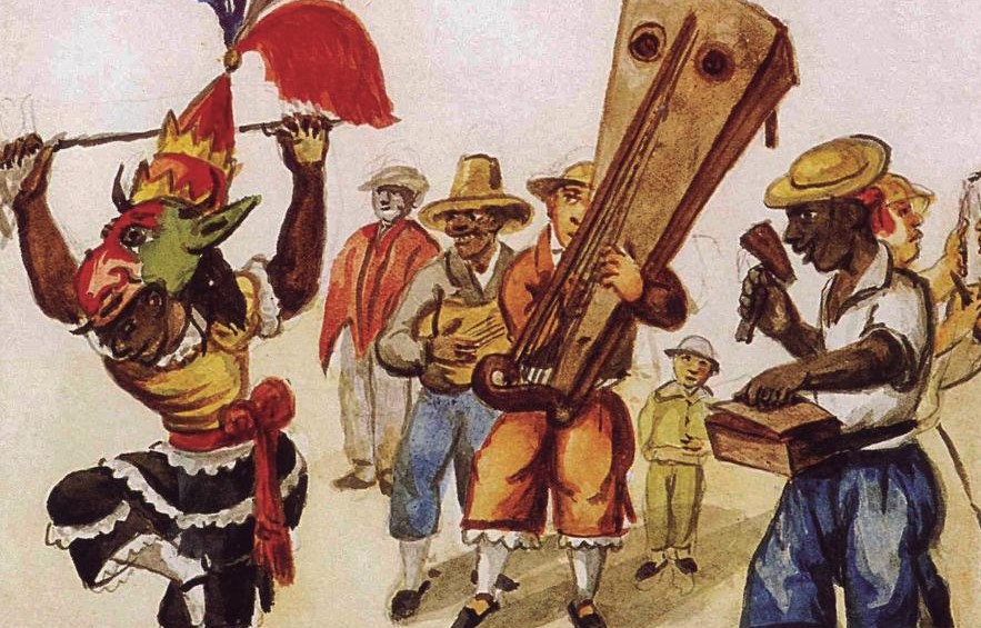 VIVE EL LEGADO AFROPERUANO
