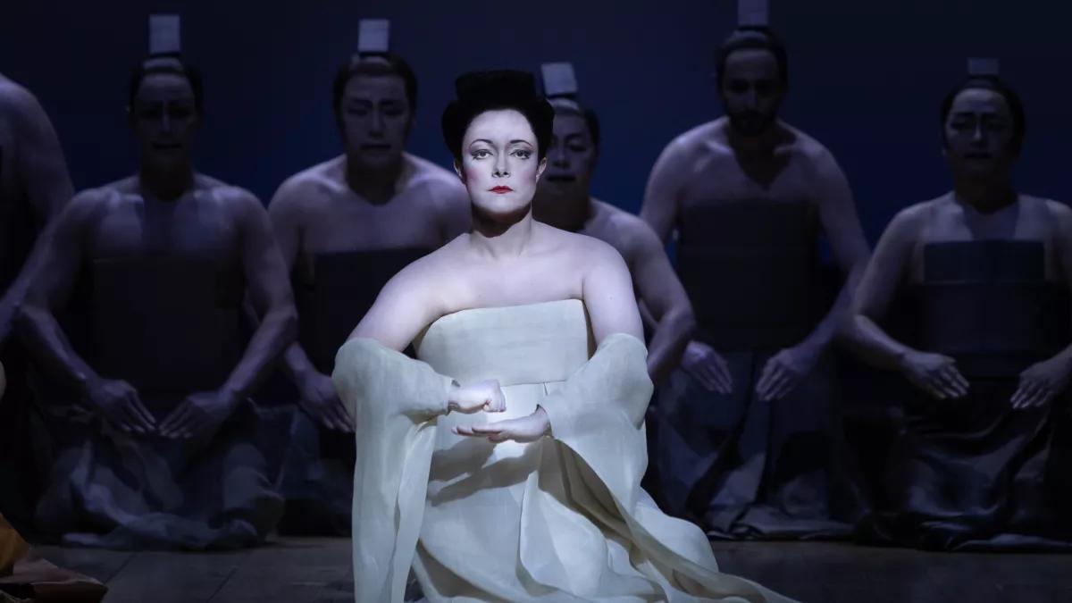 MADAME BUTTERFLY