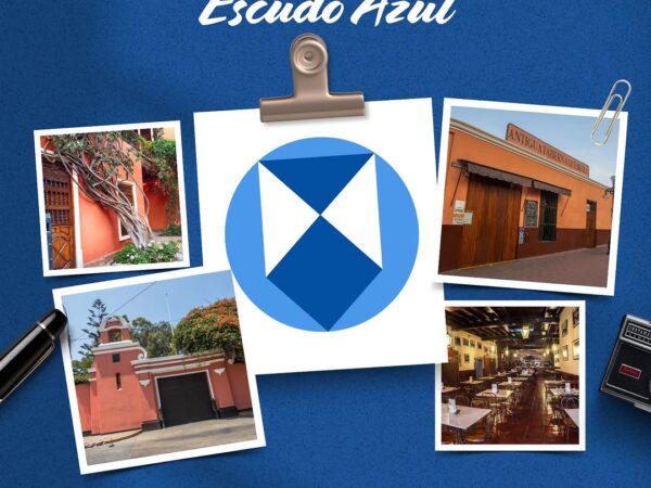 ESCUDO AZUL EN PUEBLO LIBRE