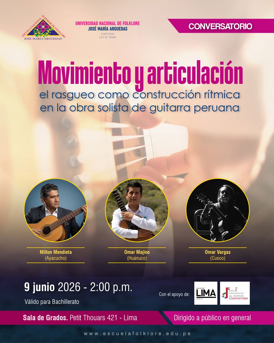 MOVIMIENTO Y ARTICULACIÓN
