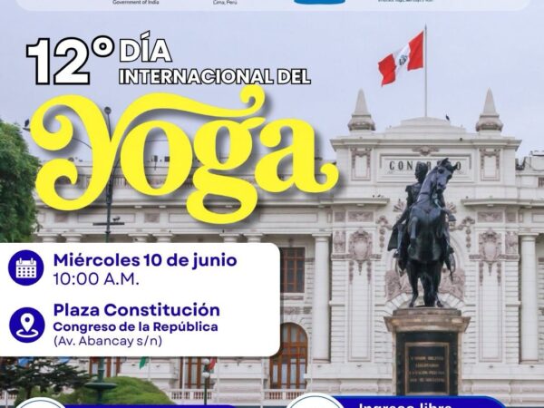 12.° DÍA INTERNACIONAL DEL YOGA