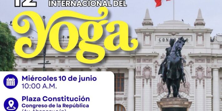 12.° DÍA INTERNACIONAL DEL YOGA