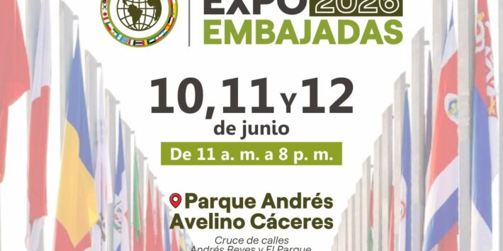 EXPO EMBAJADAS 2026