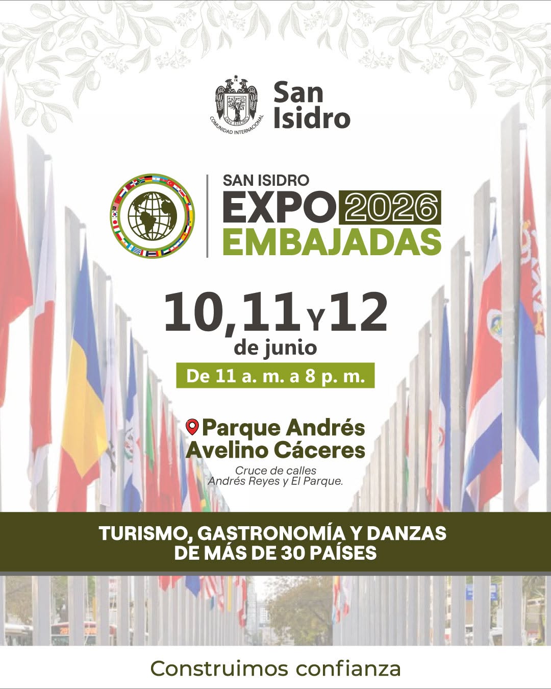 EXPO EMBAJADAS 2026