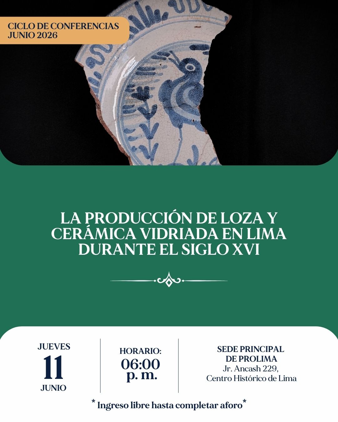 LA PRODUCCIÓN DE LOZA Y CERÁMICA