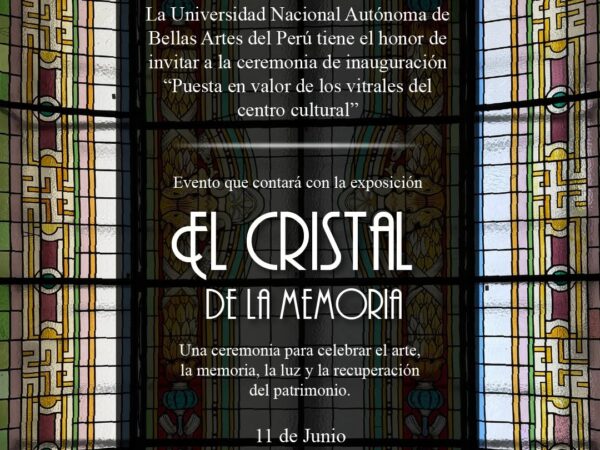 EL CRISTAL DE LA MEMORIA