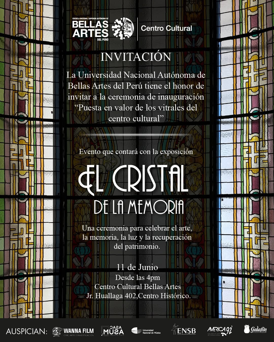 EL CRISTAL DE LA MEMORIA