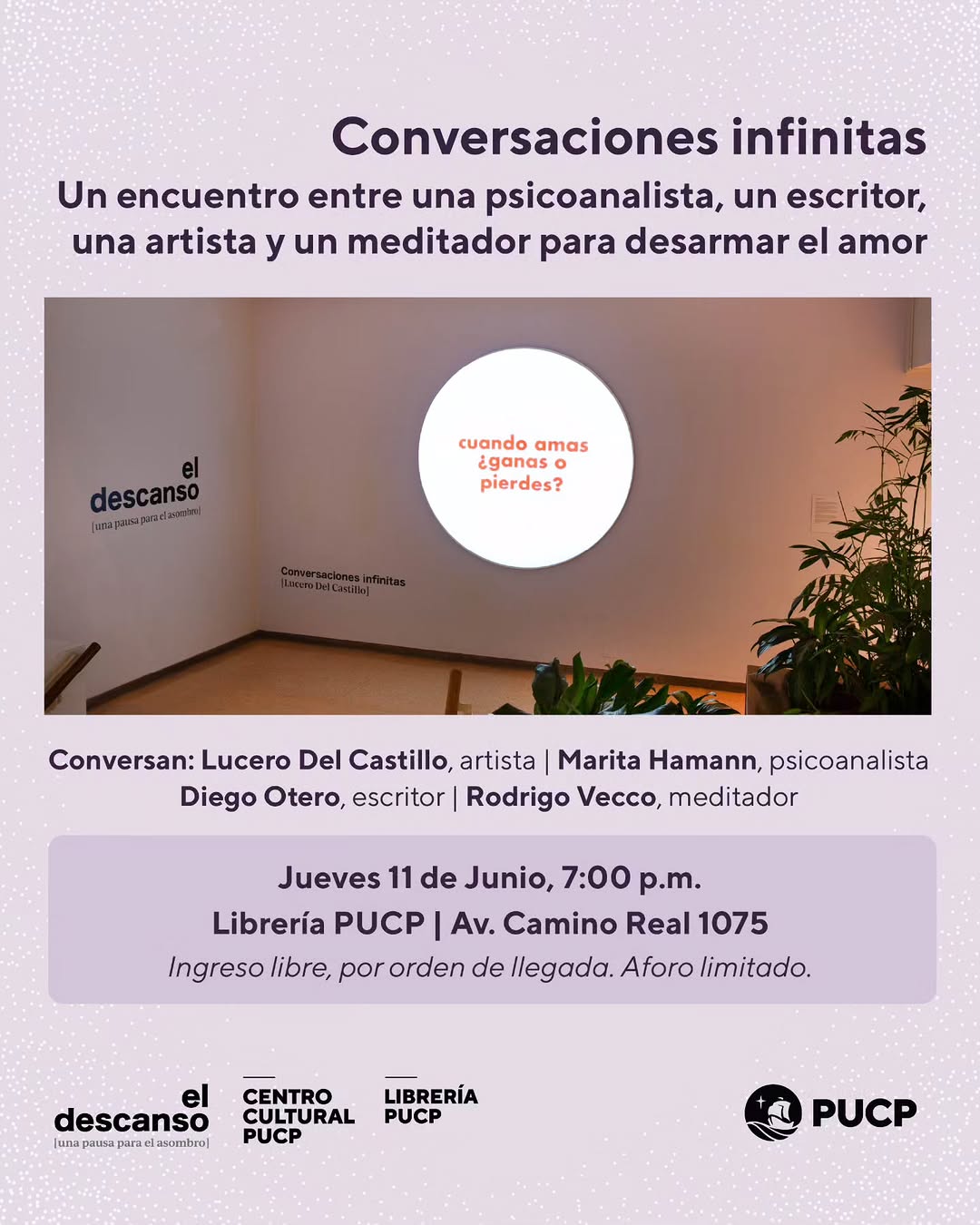 CONVERSACIONES INFINITAS
