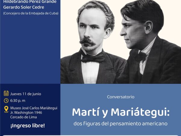 MARTÍ Y MARIÁTEGUI
