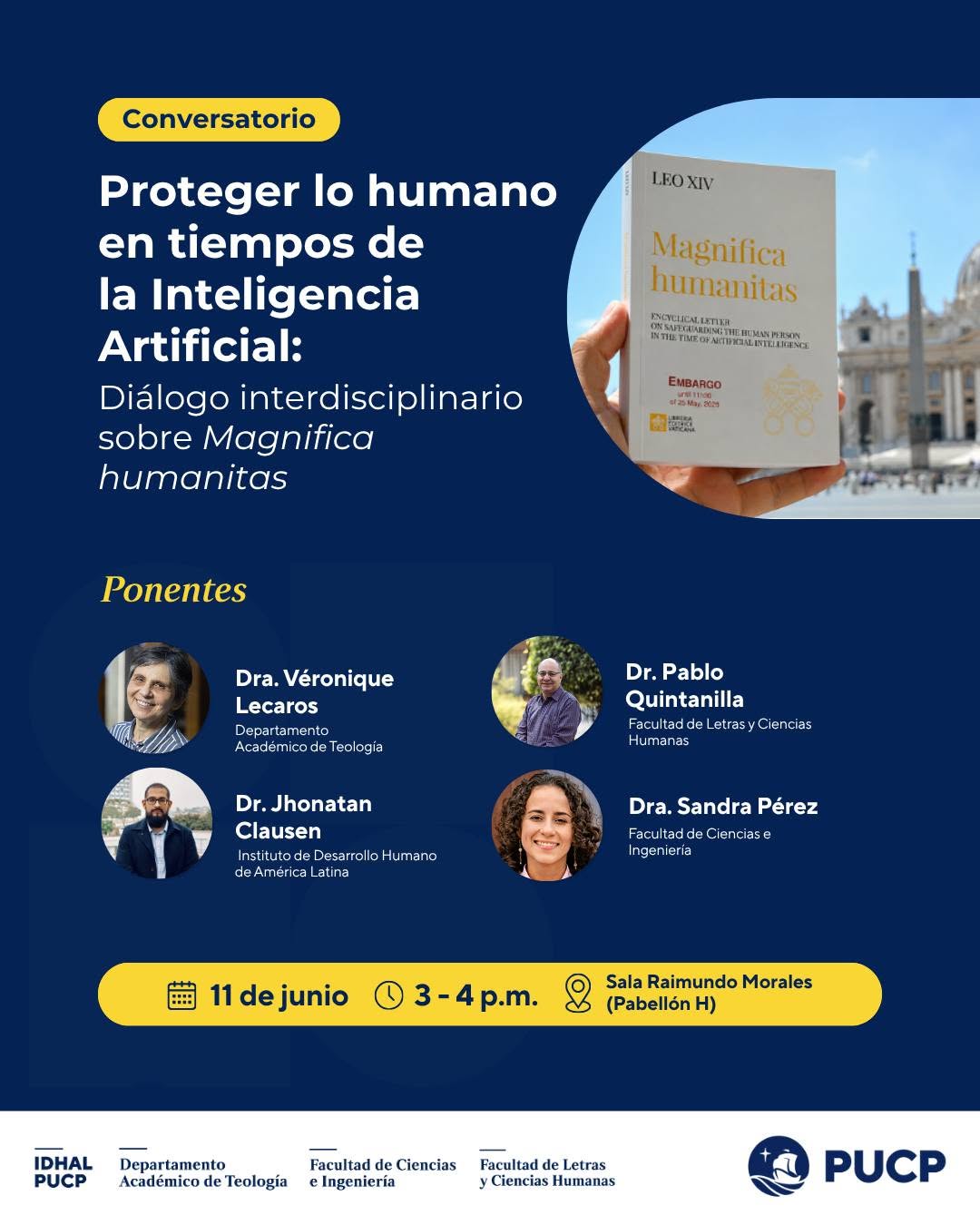 PROTEGER LO HUMANO EN TIEMPOS DE IA