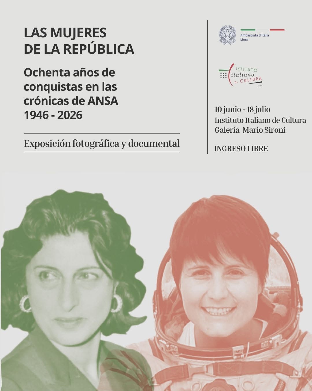 LAS MUJERES DE LA REPÚBLICA