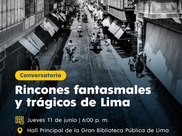 RINCONES FANTASMALES Y TRÁGICOS DE LIMA