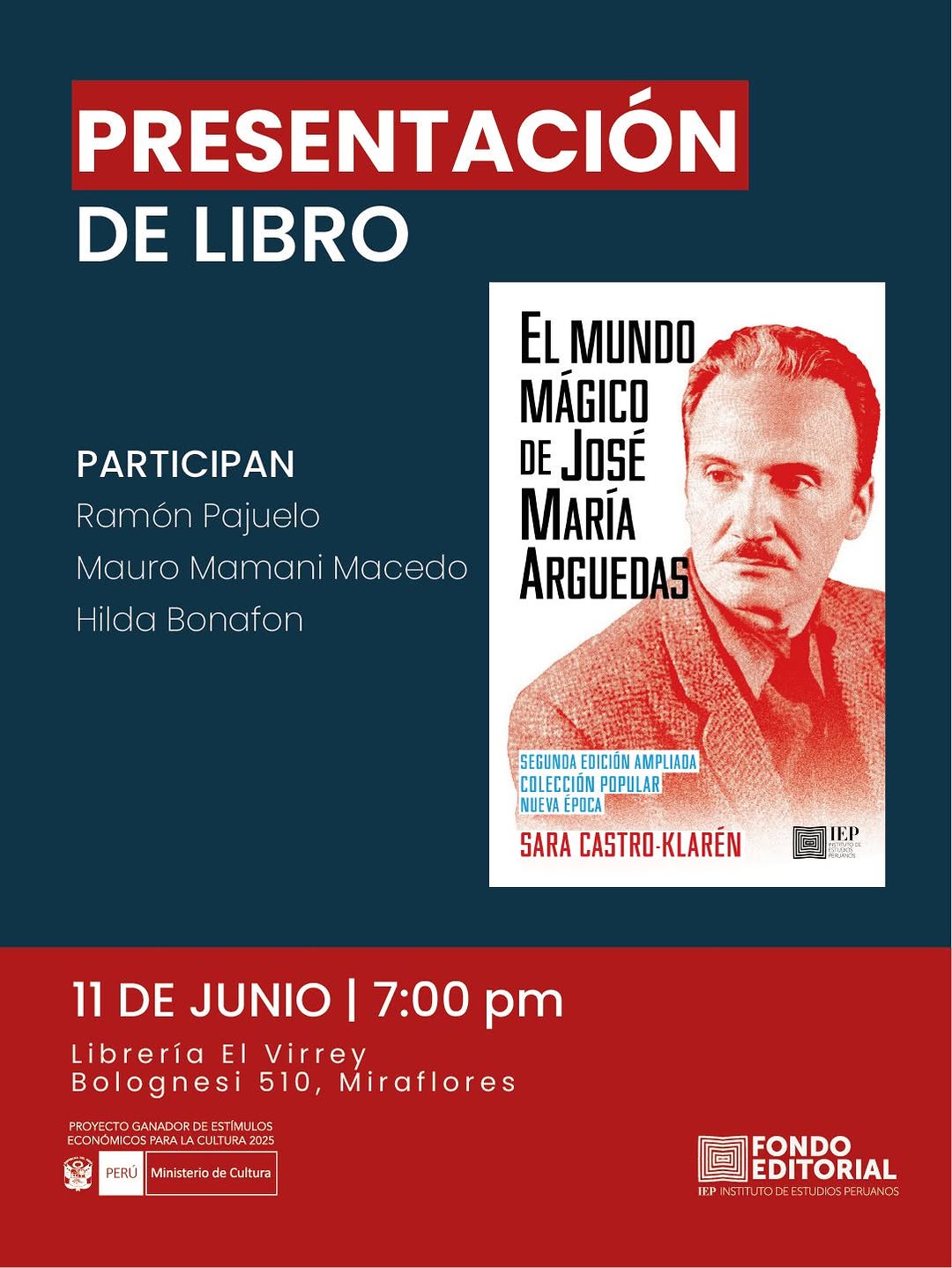 EL MUNDO MÁGICO DE JOSÉ MARÍA ARGUEDAS