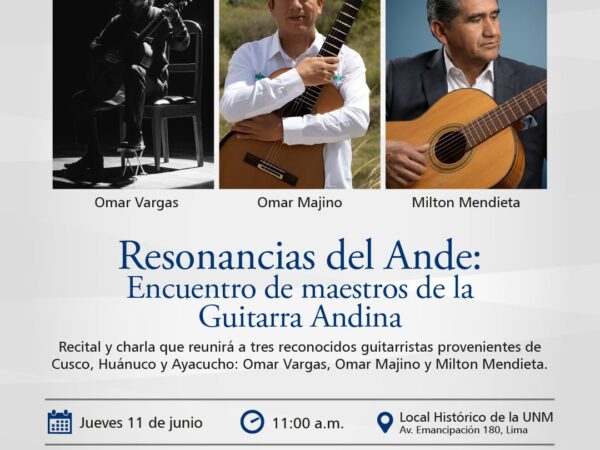 RESONANCIAS DEL ANDE