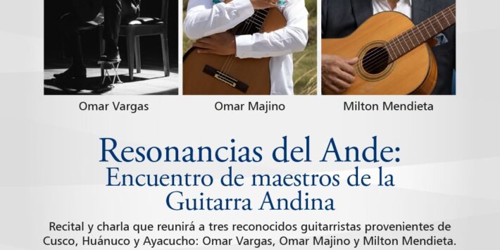 RESONANCIAS DEL ANDE