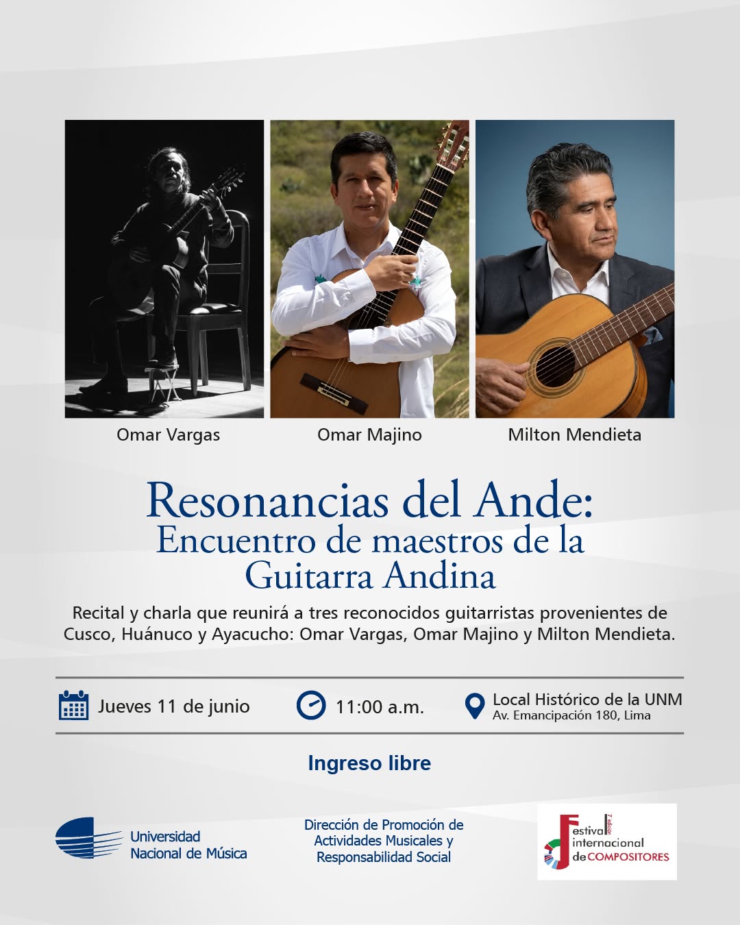 RESONANCIAS DEL ANDE