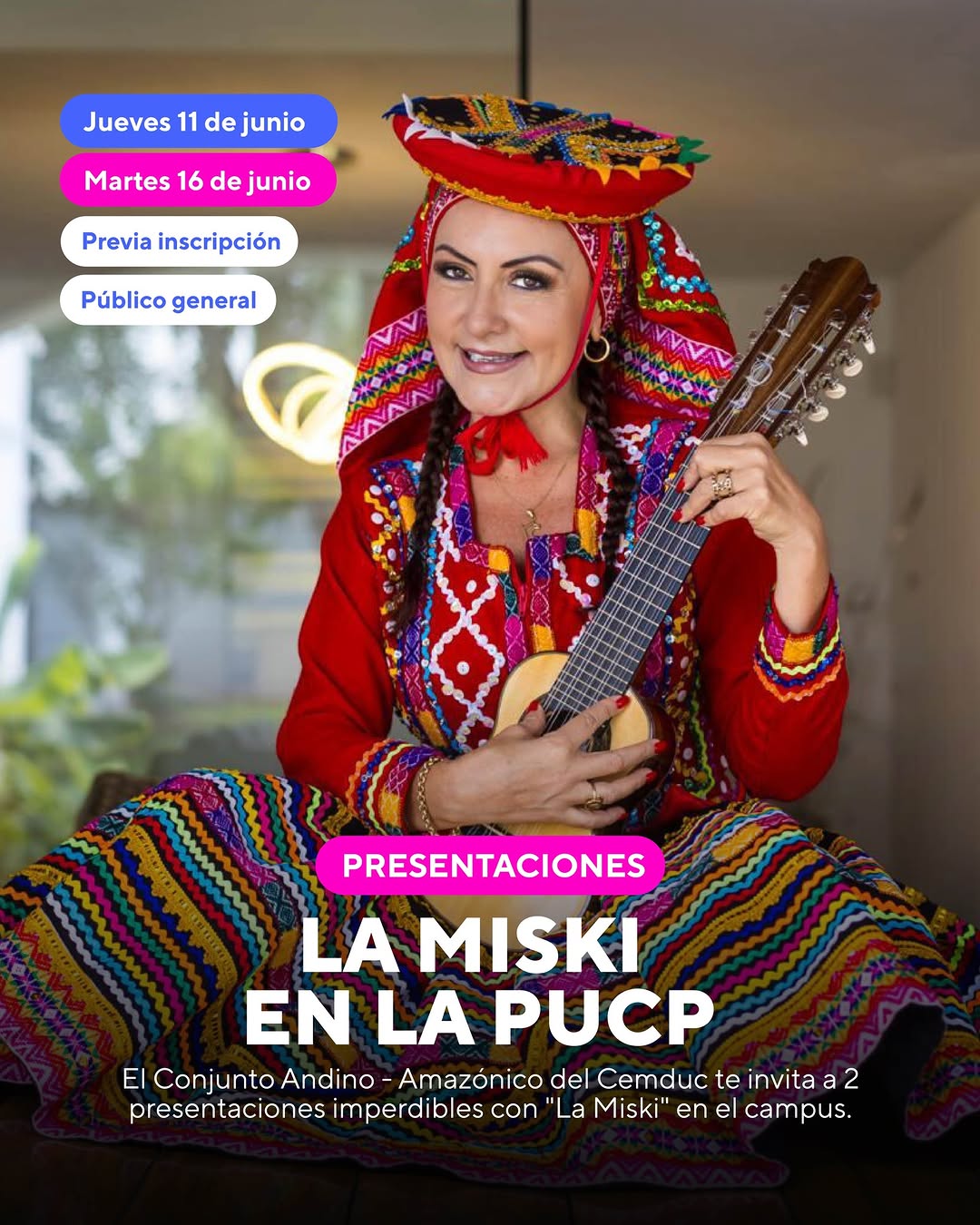 LA MISKI EN LA PUCP