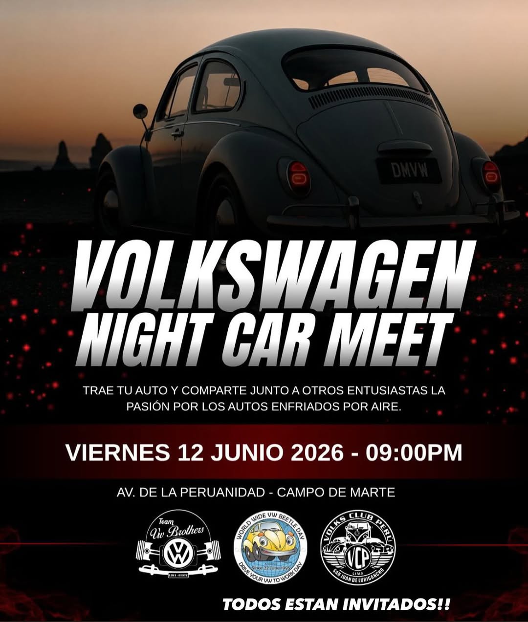 VOLKSWAGEN ESCARABAJO 2026