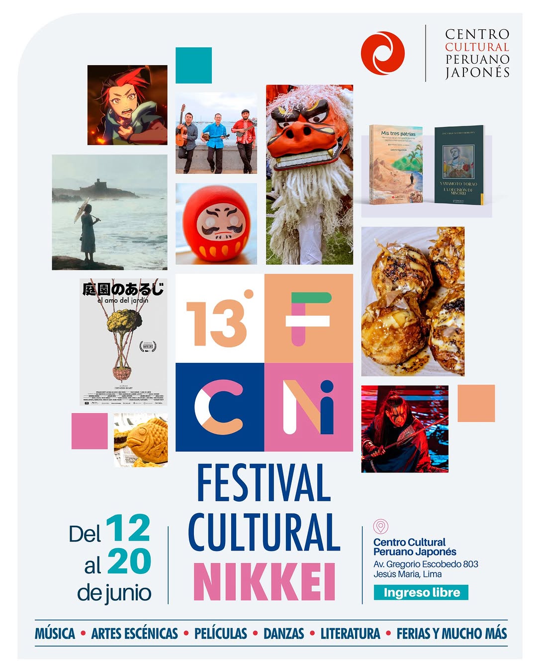 FESTIVAL CULTURAL NIKKEI