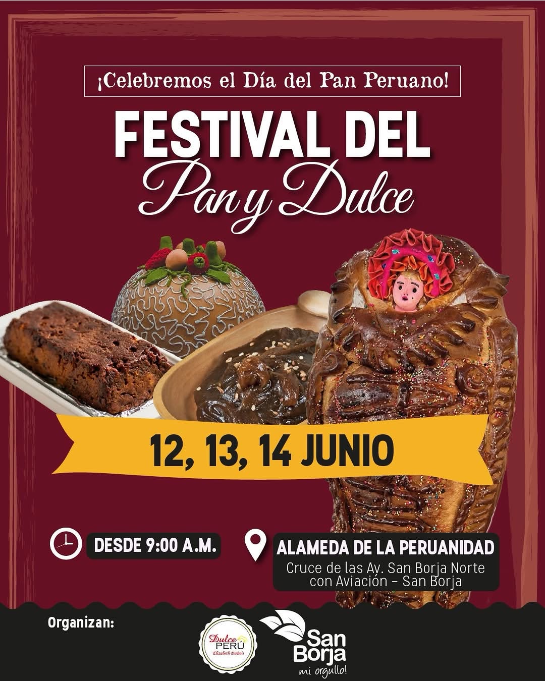 FESTIVAL DEL PAN Y DULCE