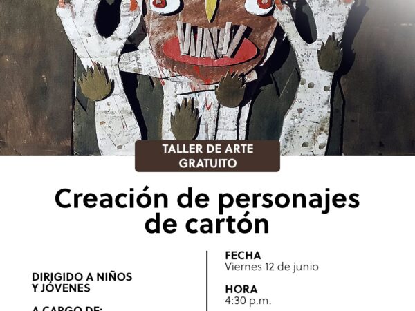 CREACIÓN DE PERSONAJES DE CARTÓN