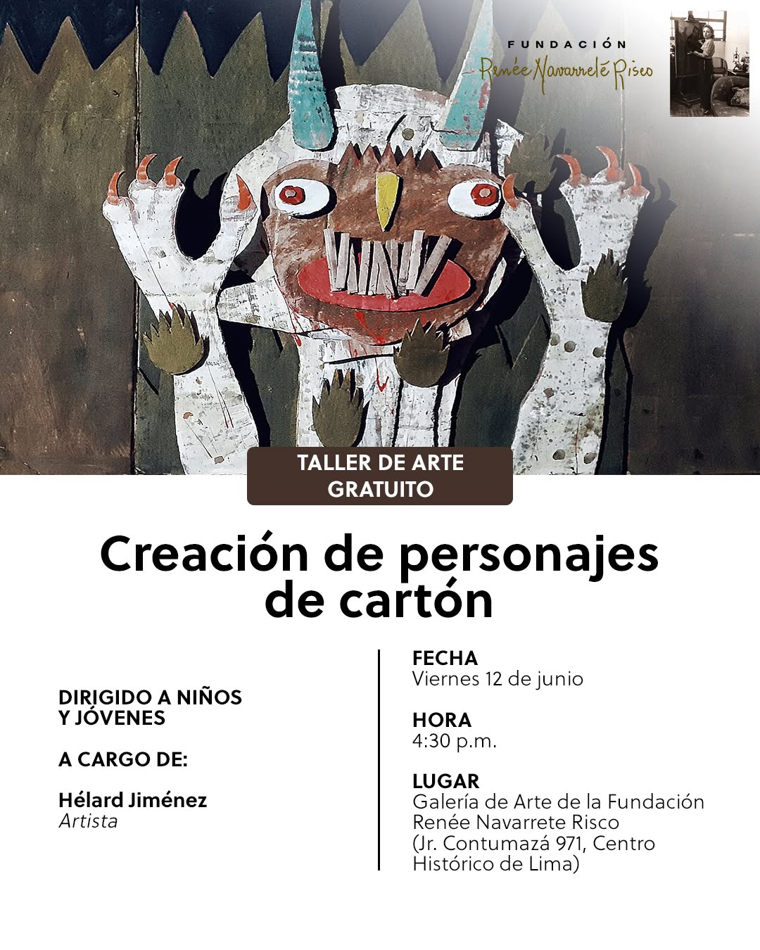 CREACIÓN DE PERSONAJES DE CARTÓN