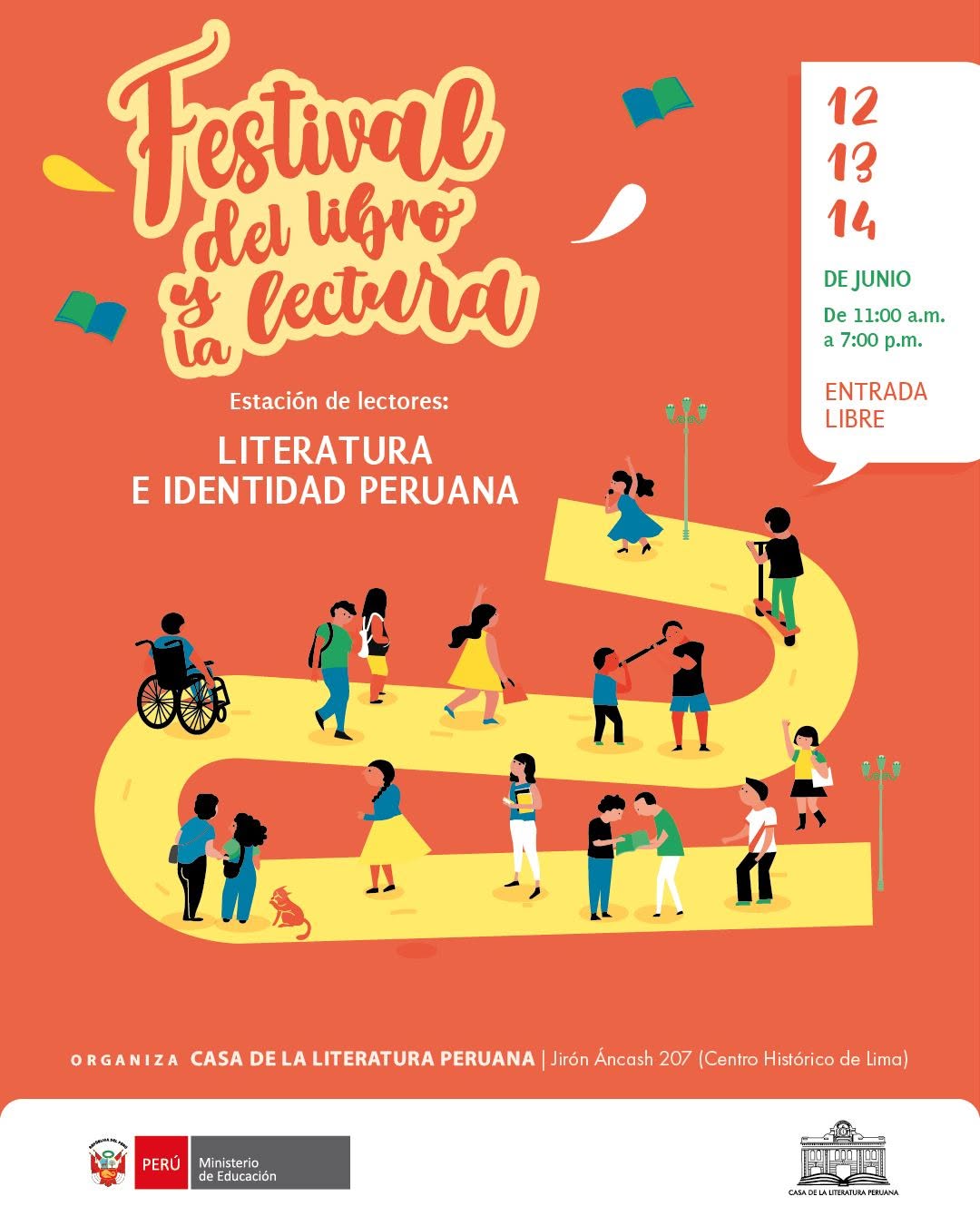 FESTIVAL DEL LIBRO Y LA LECTURA