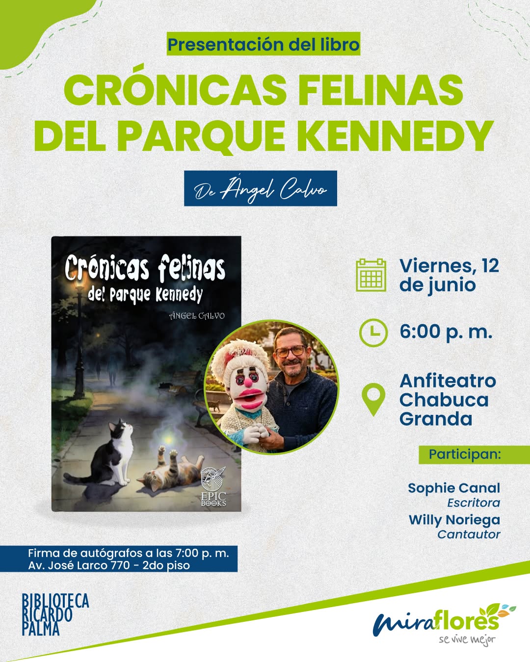 CRÓNICAS FELINAS