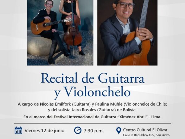 GUITARRA Y VIOLONCHELO