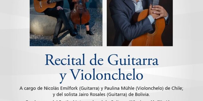 GUITARRA Y VIOLONCHELO