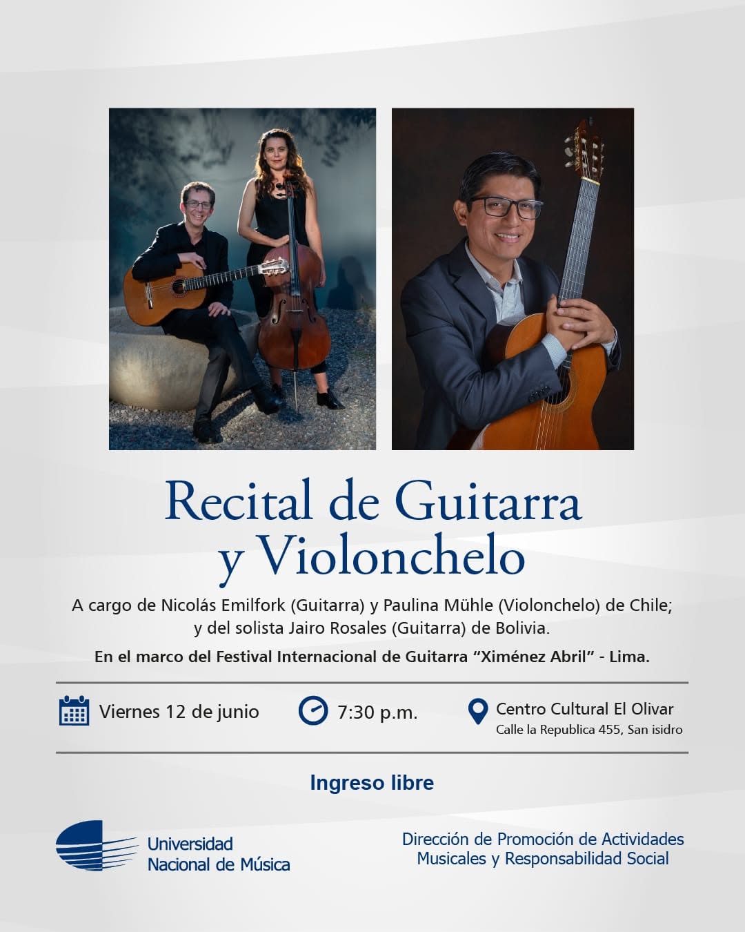 GUITARRA Y VIOLONCHELO