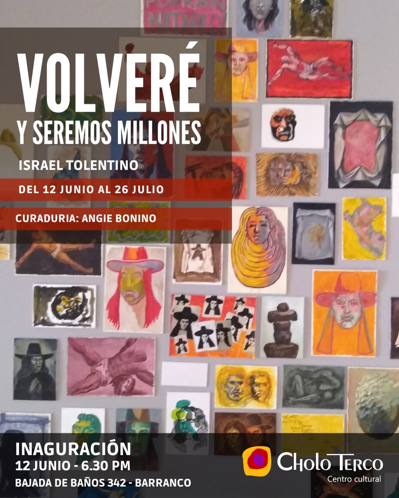 VOLVERÉ Y SEREMOS MILLONES