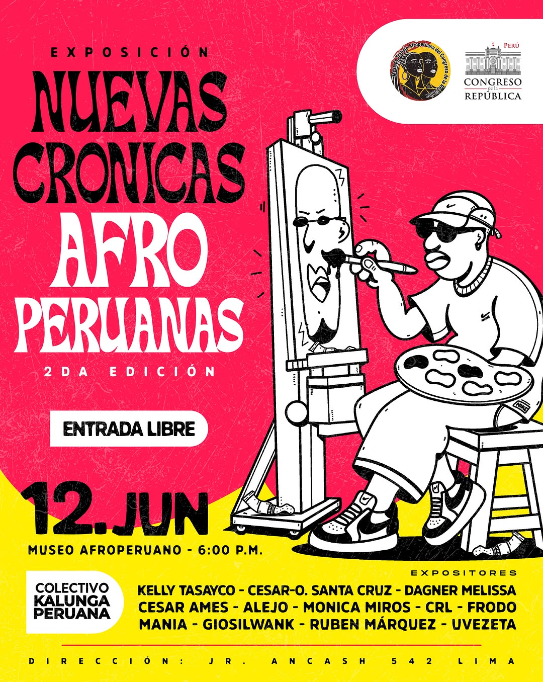 NUEVAS CRÓNICAS AFROPERUANAS