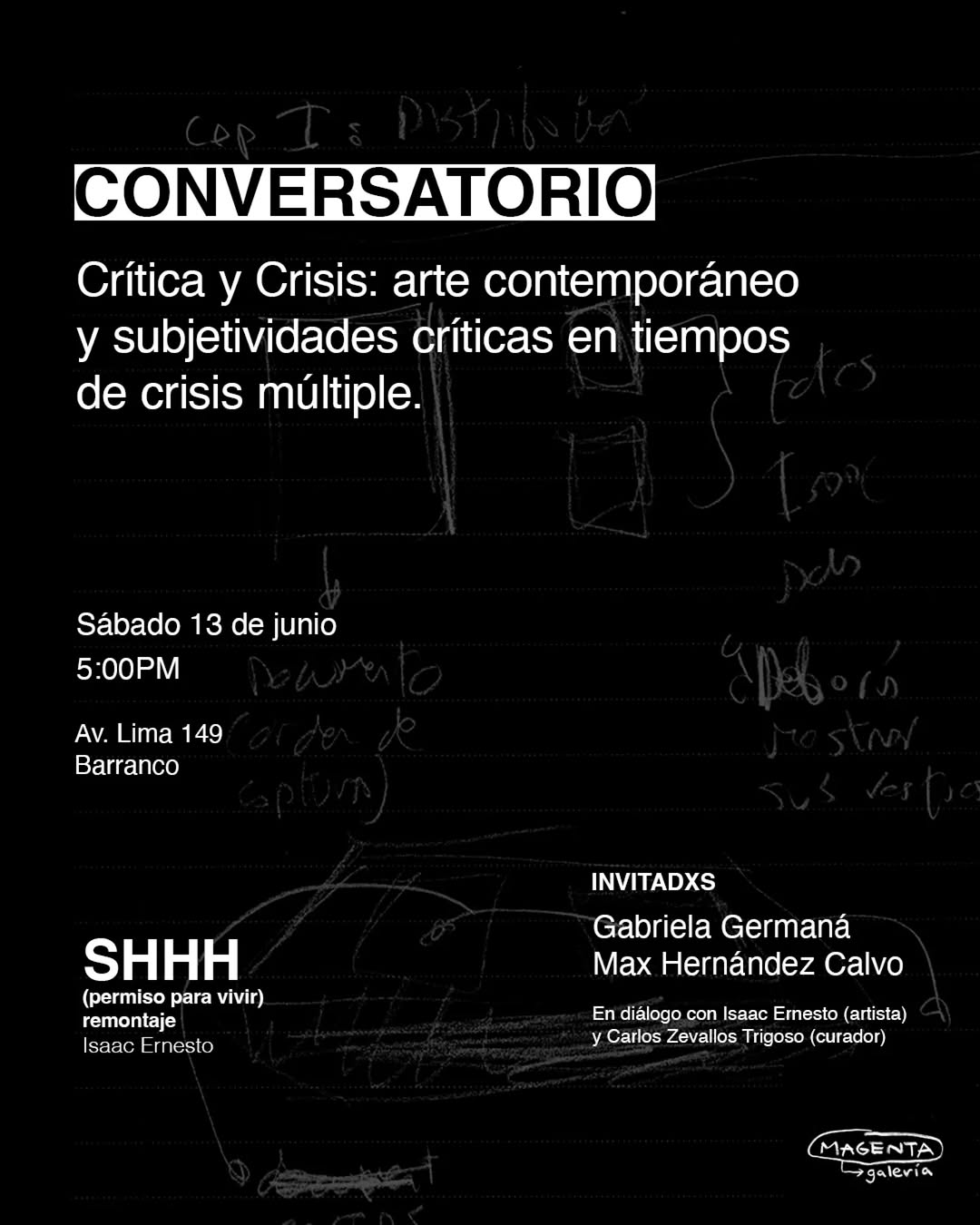 SHHH PERMISO PARA VIVIR