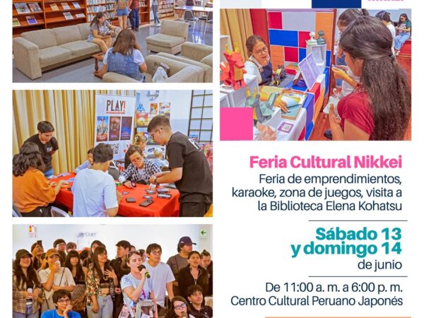 FERIA CULTURAL NIKKEI