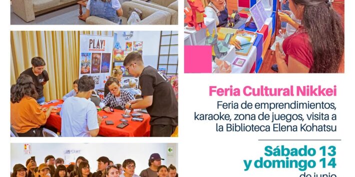 FERIA CULTURAL NIKKEI