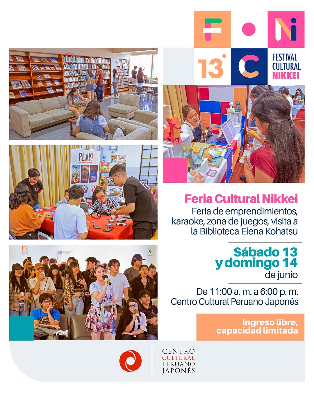 FERIA CULTURAL NIKKEI