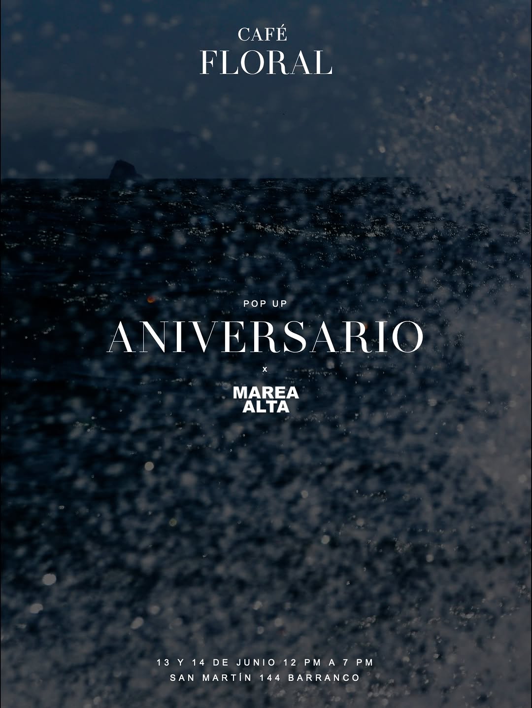 ANIVERSARIO MAREA ALTA
