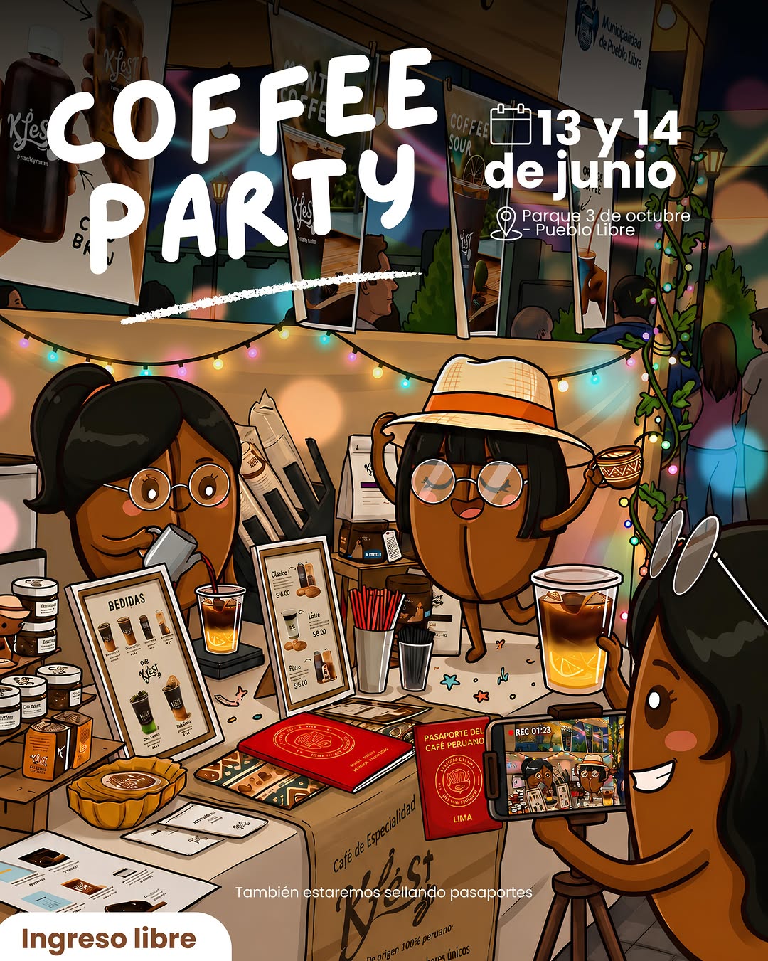 COFFEE PARTY