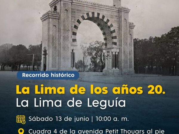 LIMA DE LOS AÑOS 20