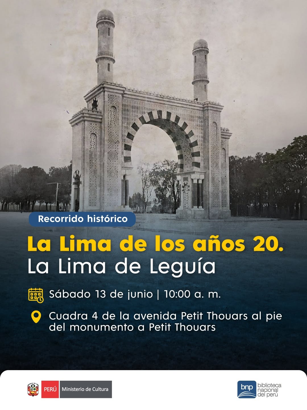 LIMA DE LOS AÑOS 20