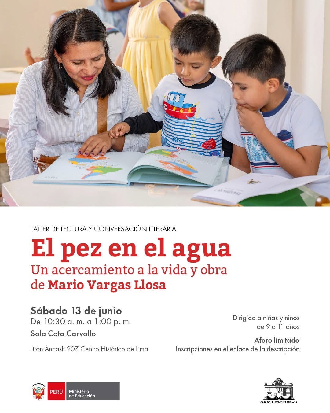 EL PEZ EN EL AGUA