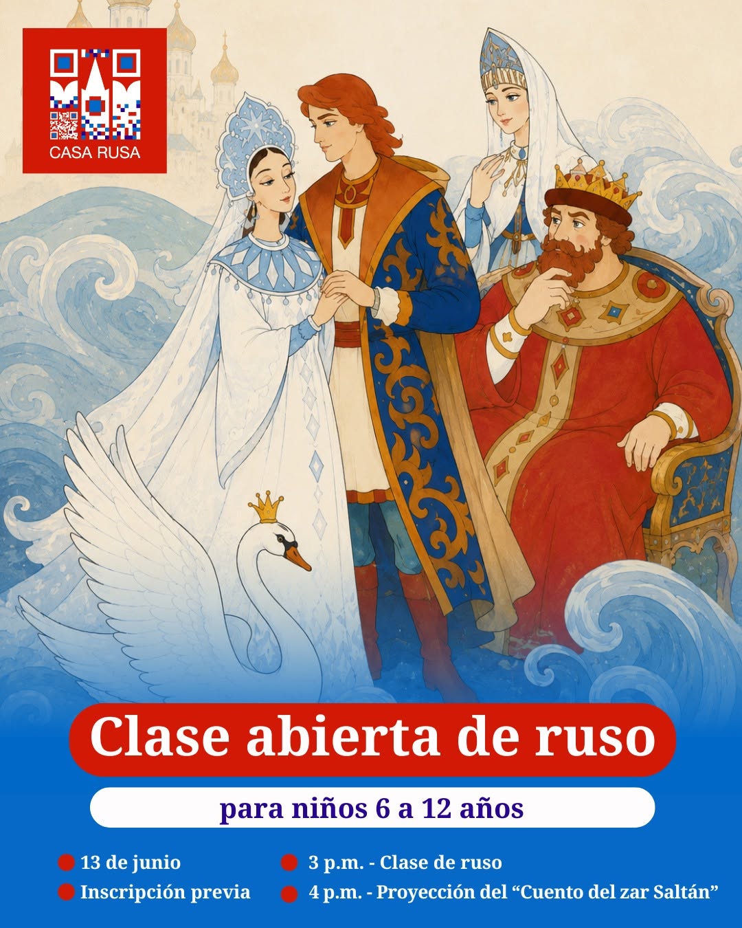 CLASE DE RUSO