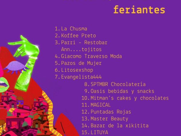 FERIA LGBTIQNB LIMA SUR